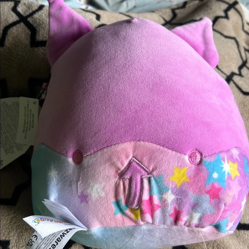 Squishmallows 8” Hello Kitty Kuromi Easter NWT pink original collectible - Picture 3 of 3